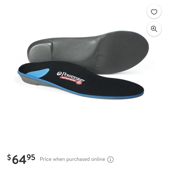 Powerstep Pro Comfort Insoles - Picture 13 of 14